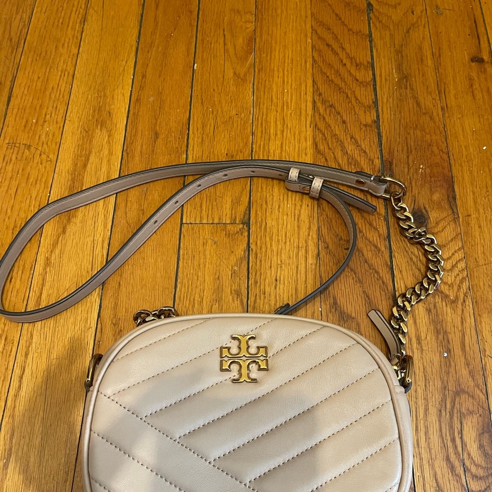 Tory Burch Beige Crossbody Bag